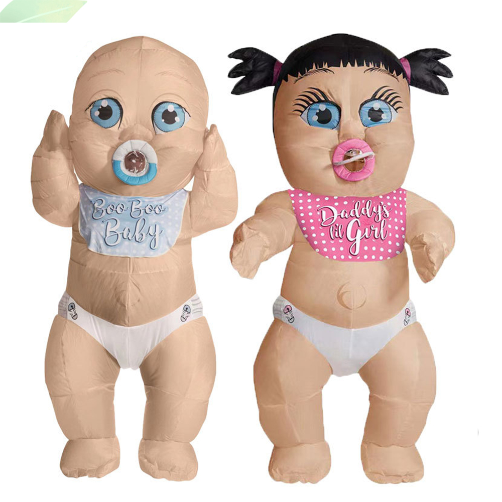 Baby Clothing Us - Erkek Kız Dev Bebek Şişme Giyim