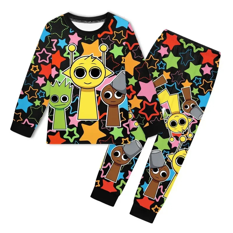 Baby Clothing Us - ♥ AA Anime Cosplay Sprunki Karikatür