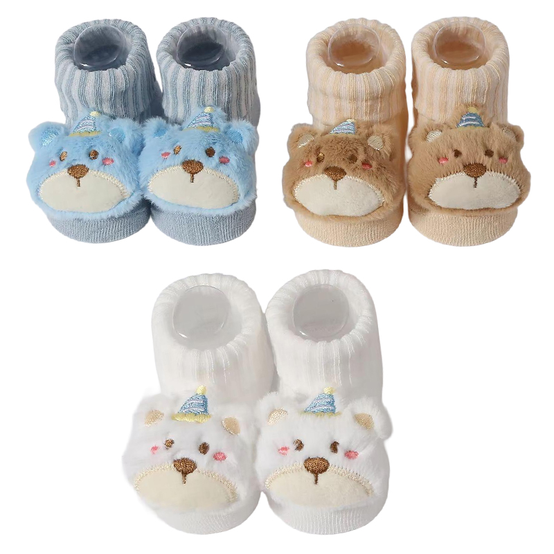 Baby Clothing On Sale - 3 çift/takım Bebek Çorap Kız Erkek