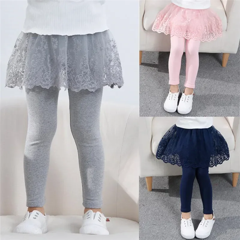 Baby Clothing On Sale - Yeni Bebek Kız Tayt Dantel Prenses