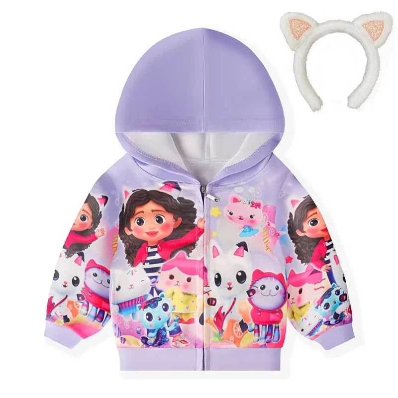 Baby Clothing On Sale - 2026 'S Dollhouse Cosplay Kedi Hoody