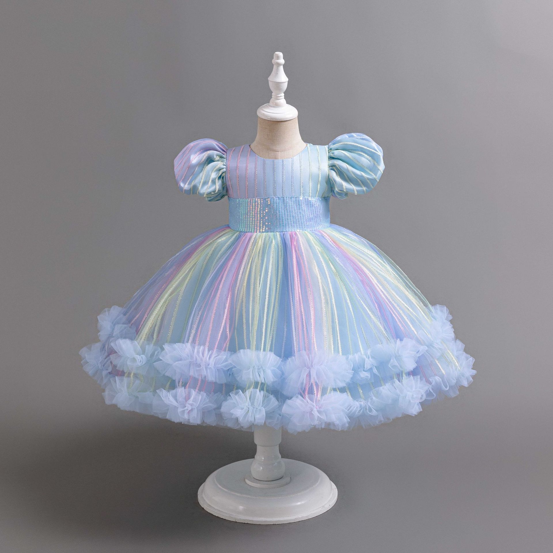 Baby Clothing Us - Yeni Çocuk Elbise Balo çocuk Prenses