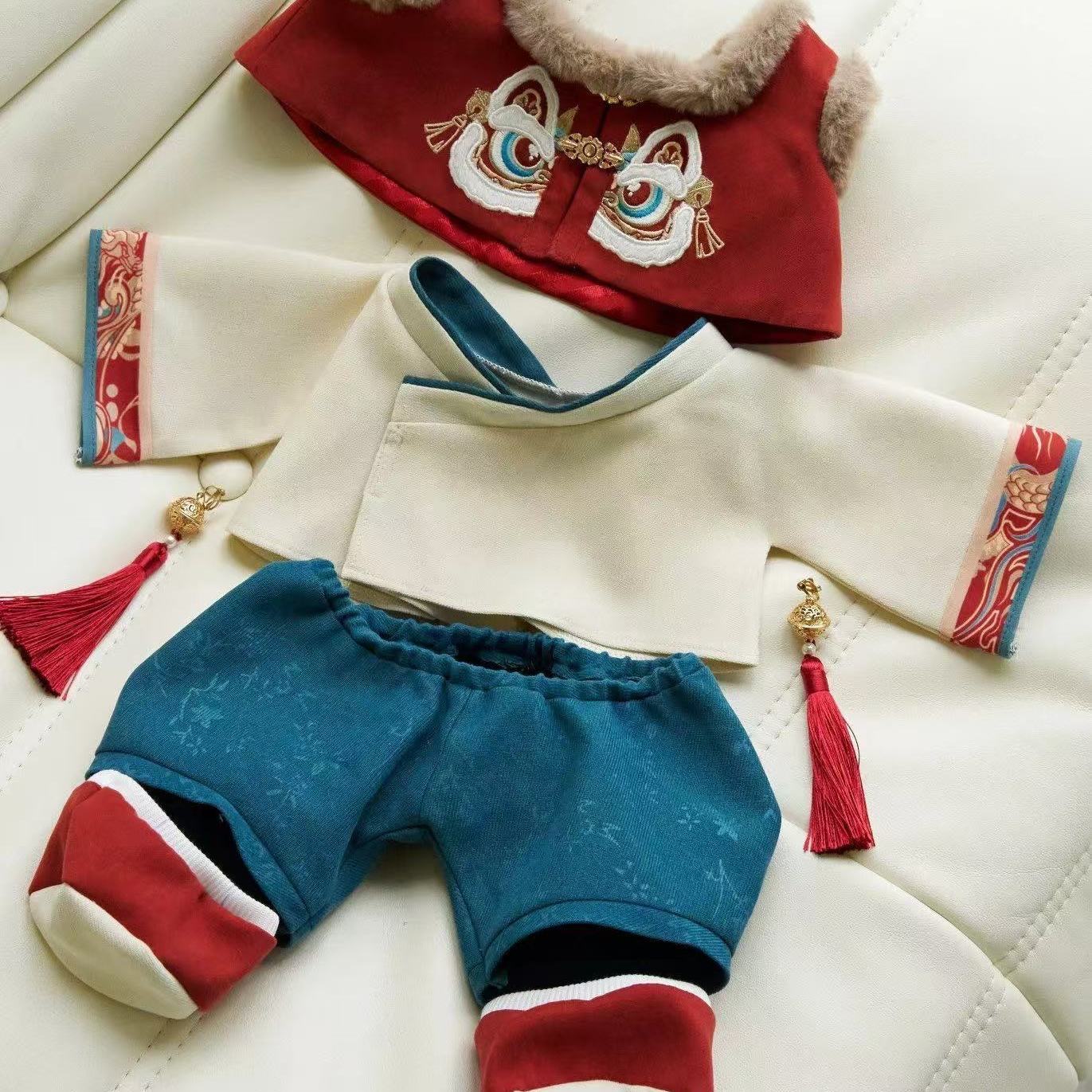 Baby Clothing Us - 40 cm bebek yeni yıl kıyafetleri,
