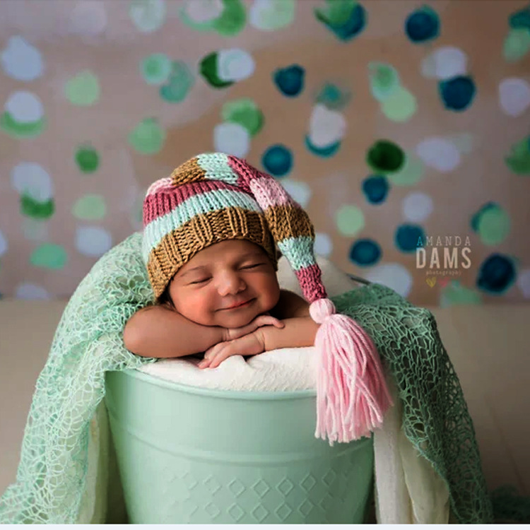Bebek uzun kuyruk şapka bebek  - Baby Clothing Model incelemesi ve fiyatı