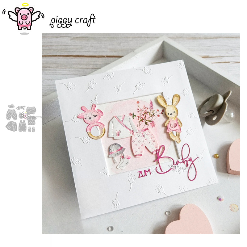 Piggy Craft metal kesme ölür k - Baby Clothing Model incelemesi ve fiyatı