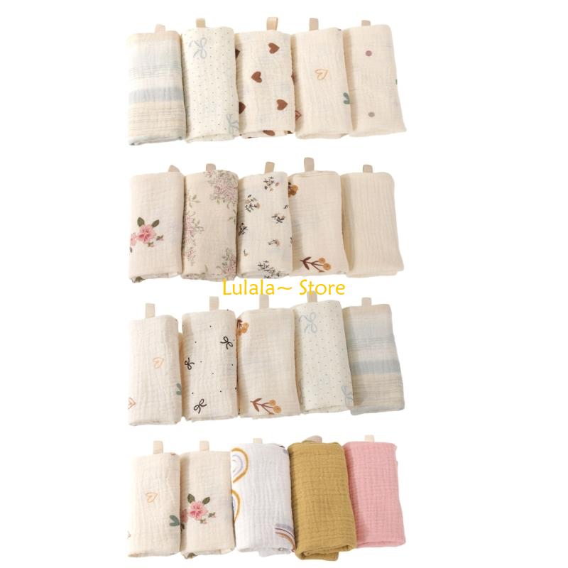 Y4QA 5 Paket Yumuşak Bebek Kes - Printed Bibs Pack incelemesi ve fiyatı