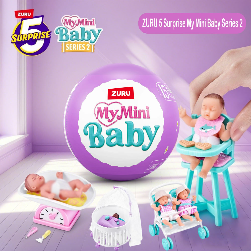 Zuru My Mini Baby 2 5 GToy Giy - Baby Clothing Us incelemesi ve fiyatı
