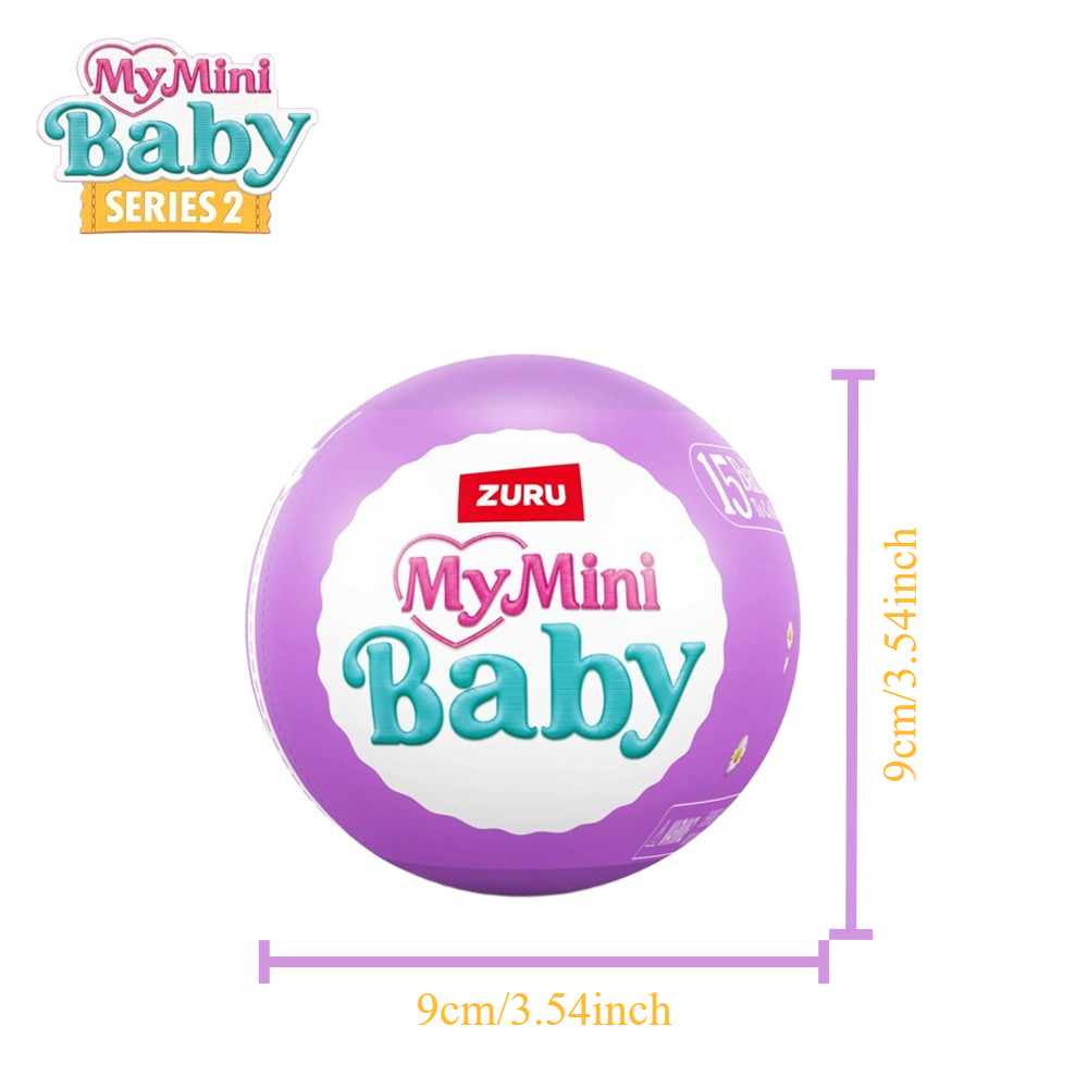 Zuru My Mini Baby 2 5 GToy Giy - Baby Clothing Us incelemesi ve fiyatı