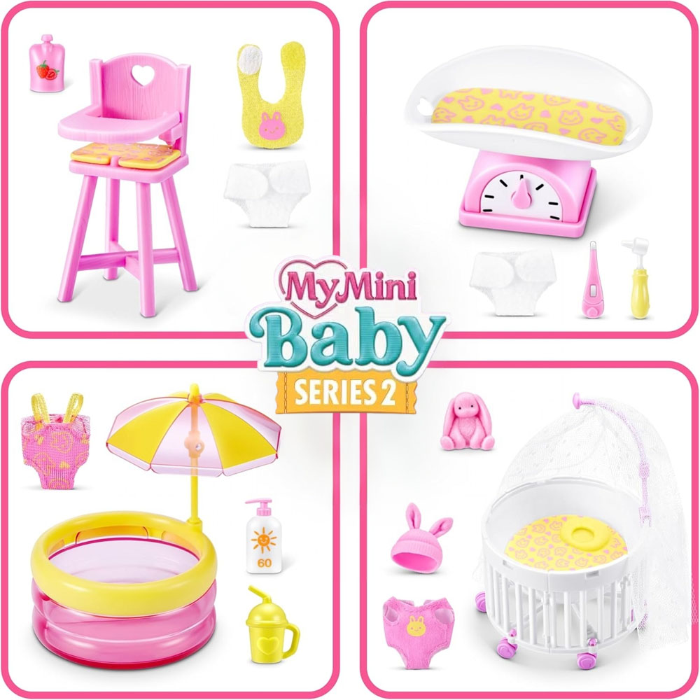 Zuru My Mini Baby 2 5 GToy Giy - Baby Clothing Us incelemesi ve fiyatı