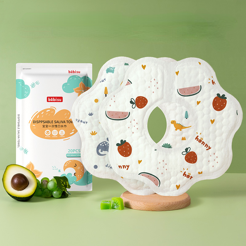 Tek kullanımlık bebek Bib 20 a - Printed Bibs Pack incelemesi ve fiyatı