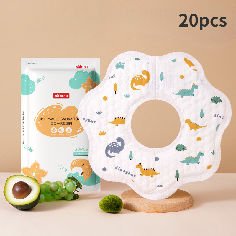 Tek kullanımlık bebek Bib 20 a - Printed Bibs Pack incelemesi ve fiyatı