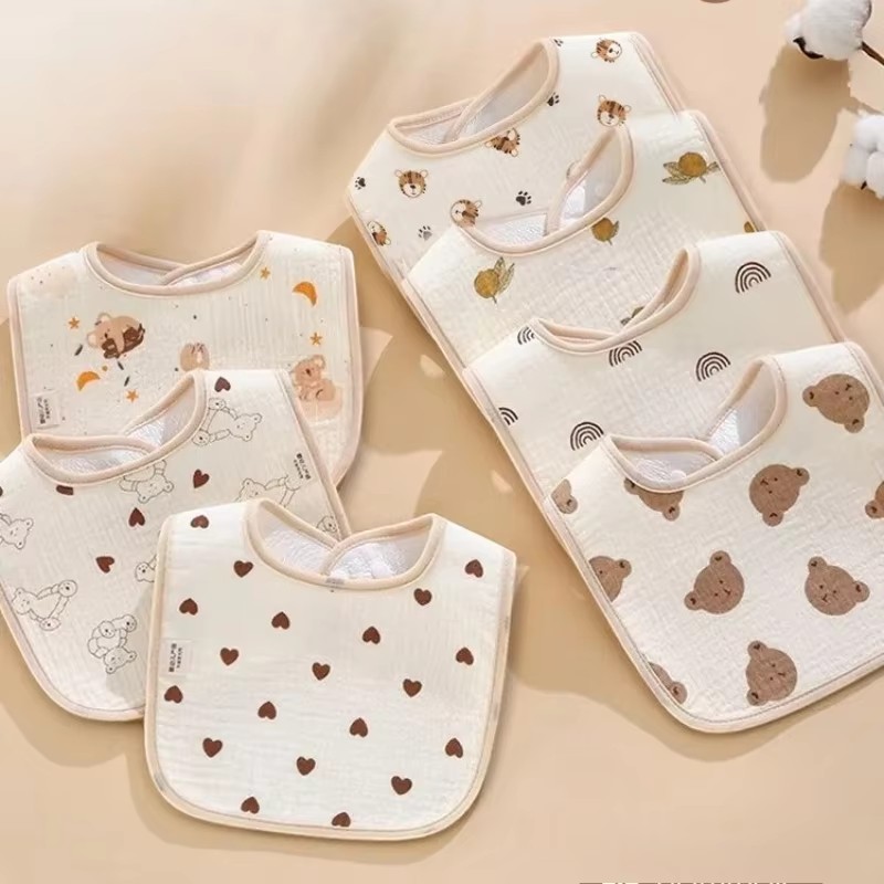 7 adet/paket Karikatür Baskı B - Printed Bibs Pack incelemesi ve fiyatı