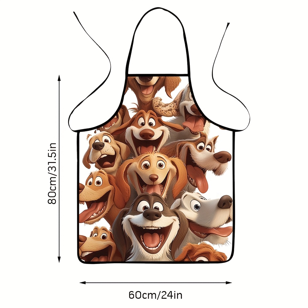 Karikatür Köpek Paketi Önlüğü  - Printed Bibs Pack incelemesi ve fiyatı