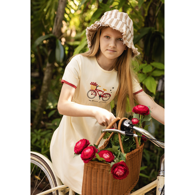Ali Plus SS26 Baskılı Bisiklet - Baby Clothing On Sale incelemesi ve fiyatı