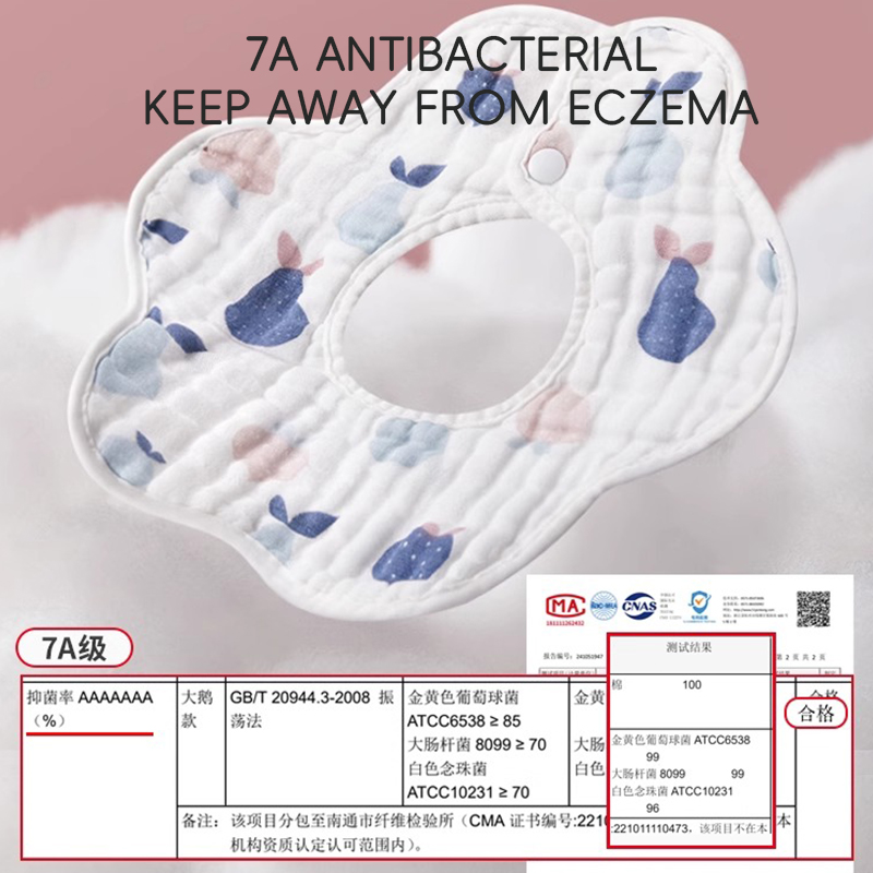 5'li Paket Bebek Muslin Bandan - Printed Bibs Pack incelemesi ve fiyatı
