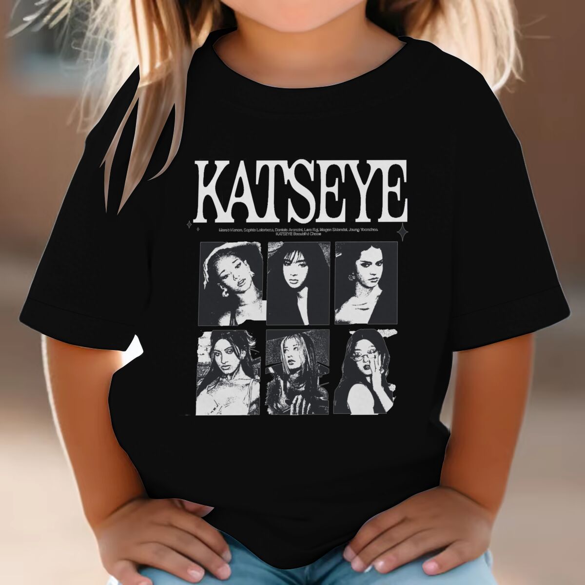 KATSEYE Baskı Yaz Üstleri Kızl - Baby Clothing On Sale incelemesi ve fiyatı