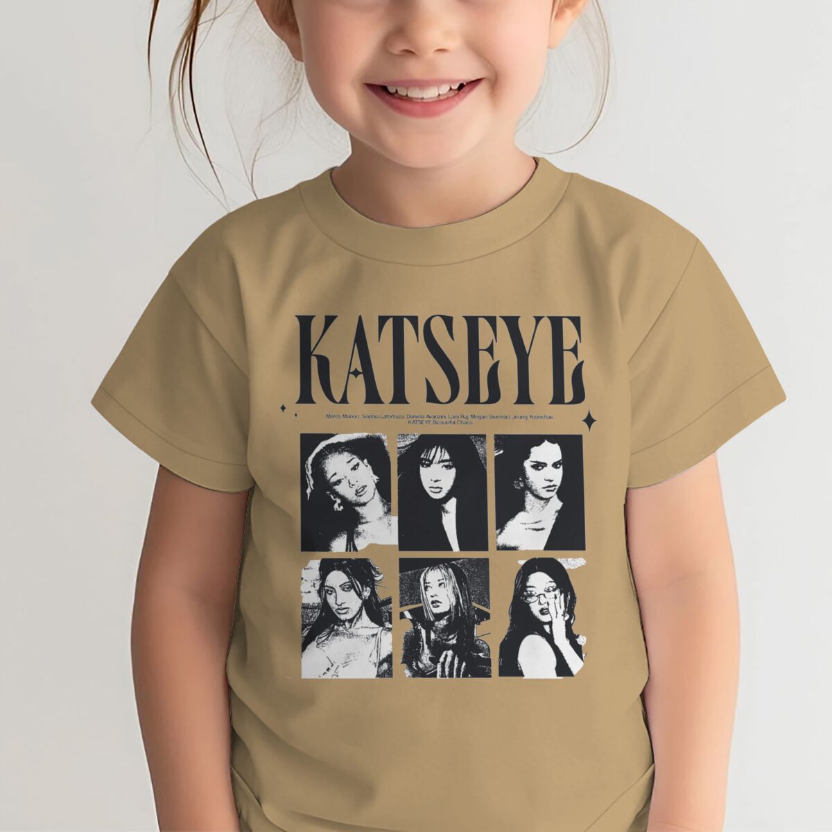 KATSEYE Baskı Yaz Üstleri Kızl - Baby Clothing On Sale incelemesi ve fiyatı