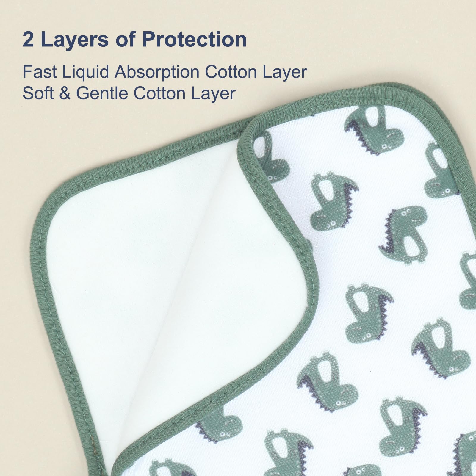 Benoxine 8'li Paket Organik Pa - Printed Bibs Pack incelemesi ve fiyatı