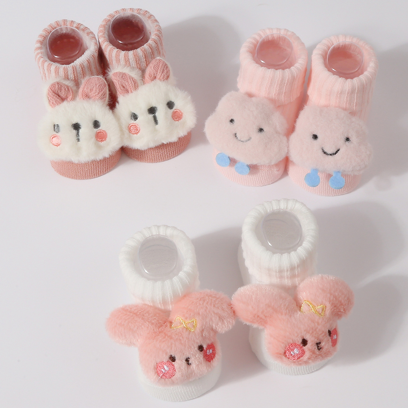 3 çift/takım Bebek Çorap Kız E - Baby Clothing On Sale incelemesi ve fiyatı