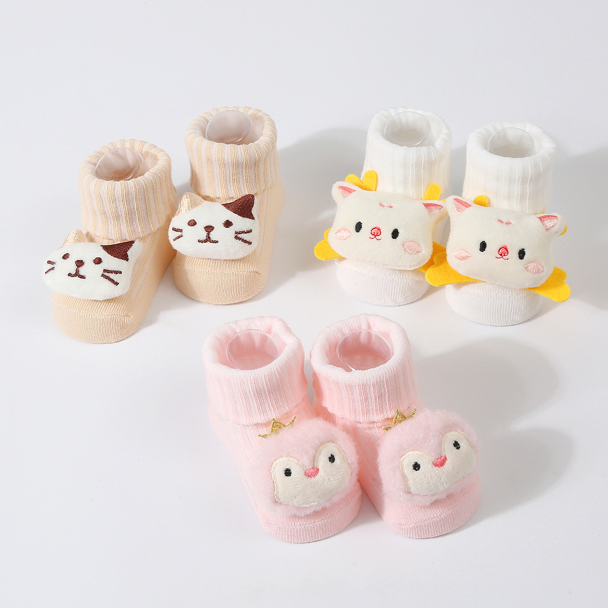 3 çift/takım Bebek Çorap Kız E - Baby Clothing On Sale incelemesi ve fiyatı
