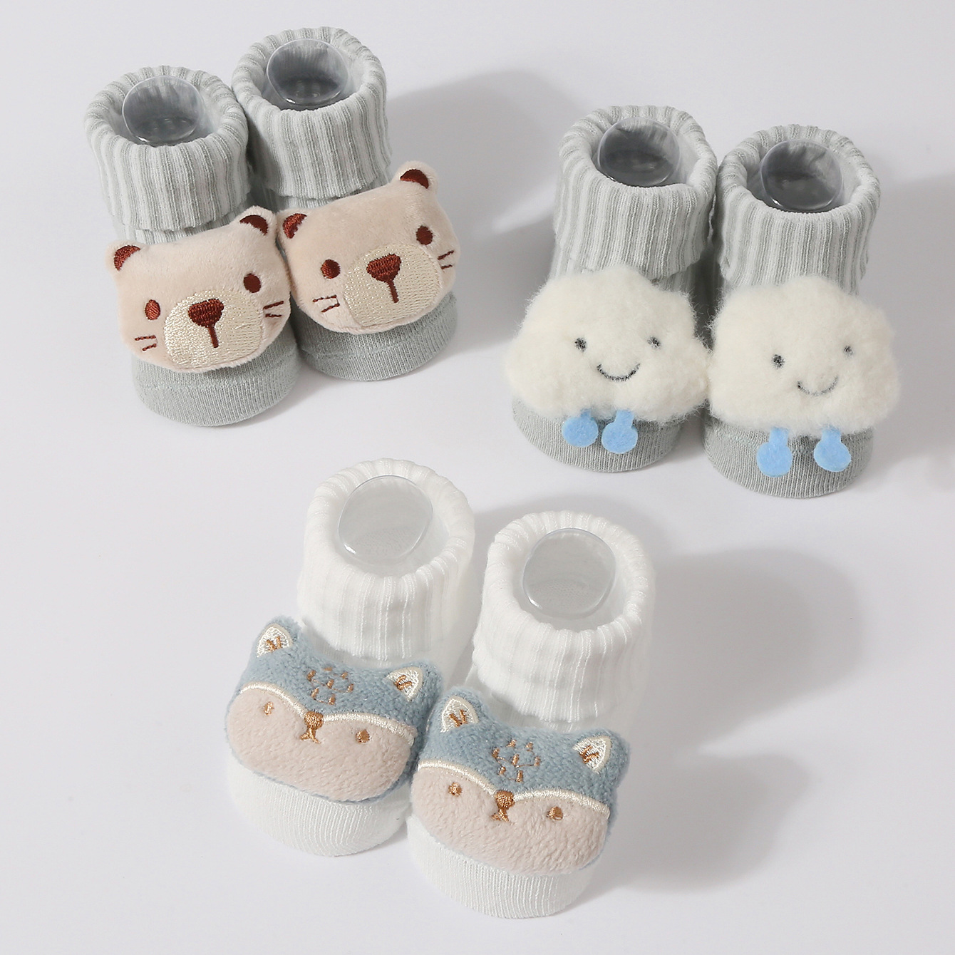 3 çift/takım Bebek Çorap Kız E - Baby Clothing On Sale incelemesi ve fiyatı