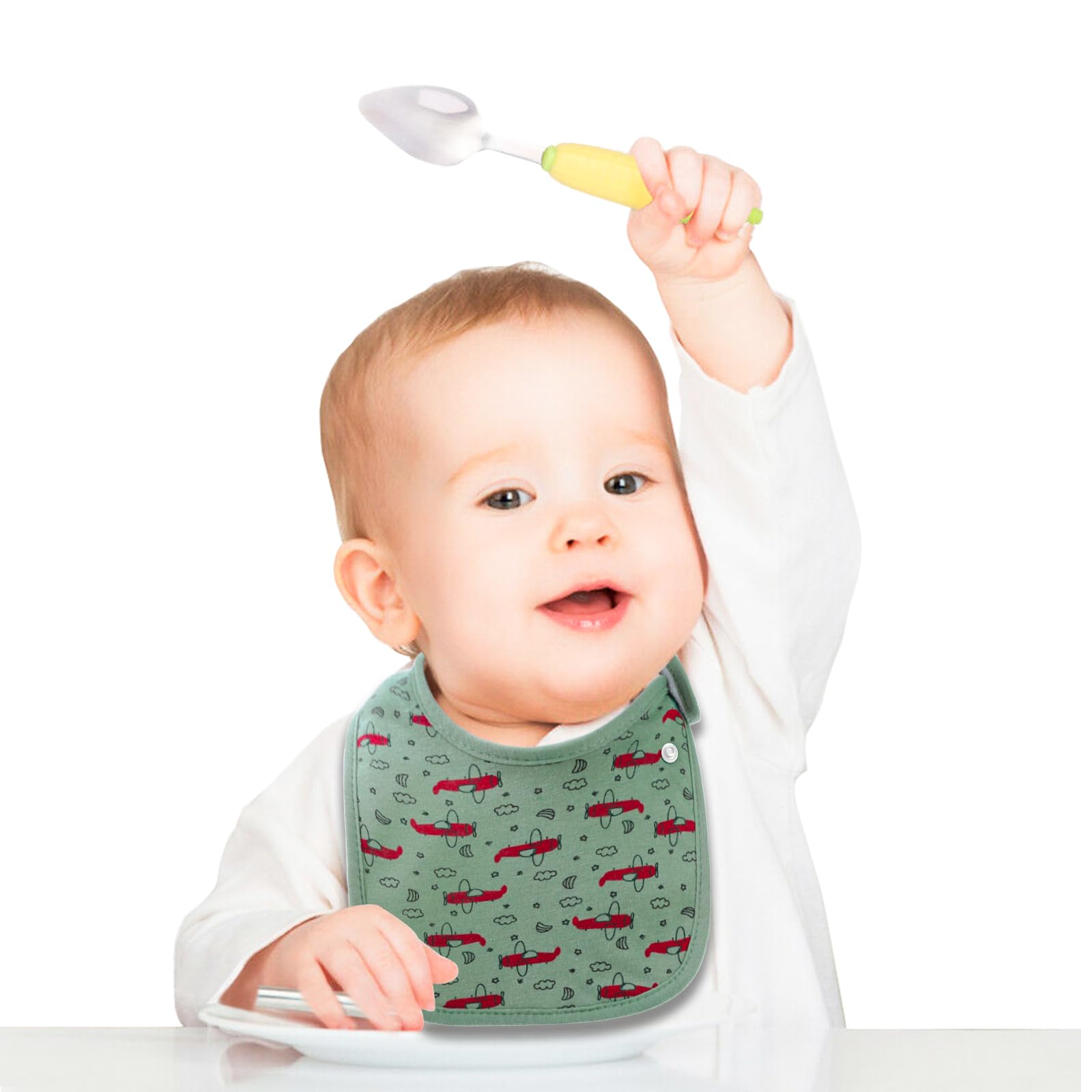10'lu Paket Bebek Bandana Önlü - Printed Bibs Pack incelemesi ve fiyatı