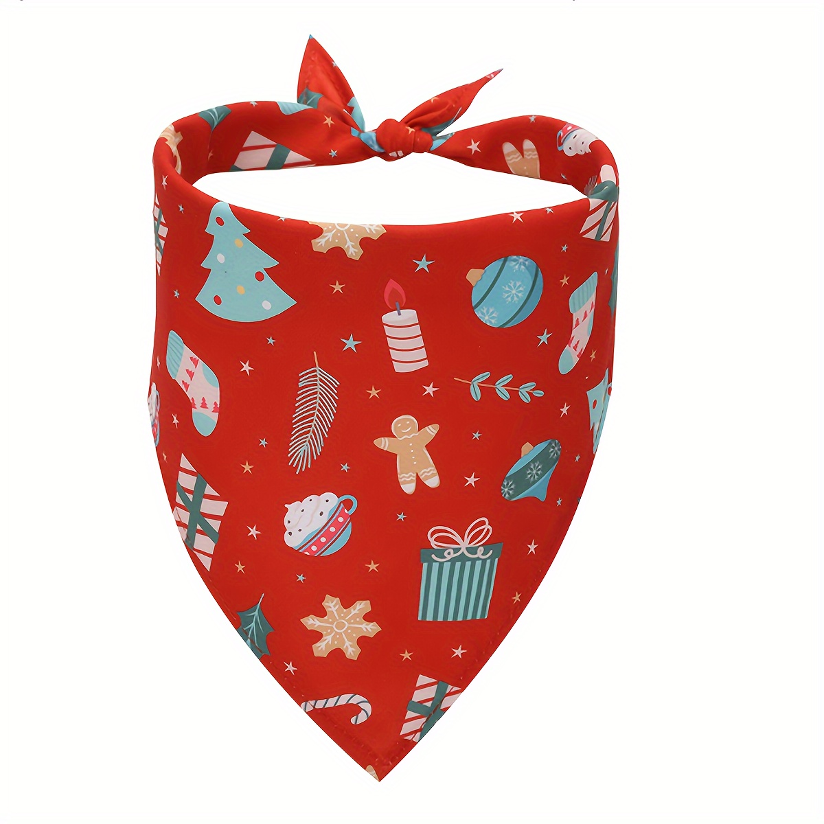 2'li paket Noel köpek atkısı,  - Printed Bibs Pack incelemesi ve fiyatı
