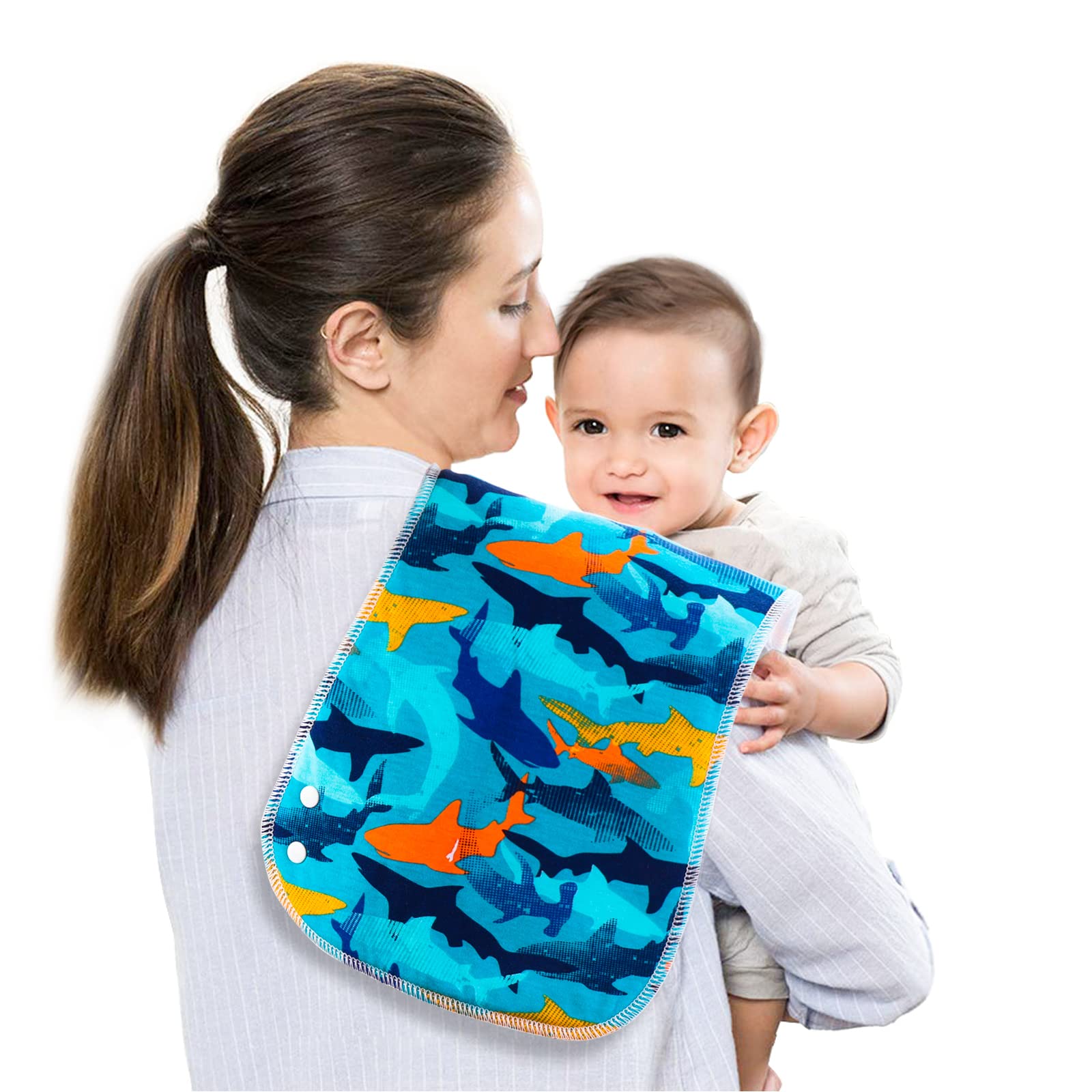 Benoxine 6'lı Paket 2'si 1 Ara - Printed Bibs Pack incelemesi ve fiyatı