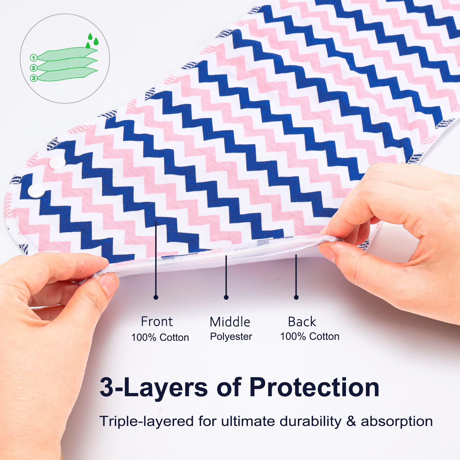 Benoxine 6'lı Paket 2'si 1 Ara - Printed Bibs Pack incelemesi ve fiyatı
