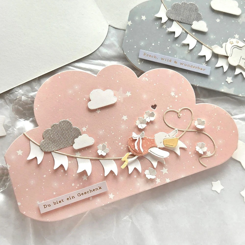 Piggy Craft metal kesme kalıpl - Baby Clothing Model incelemesi ve fiyatı