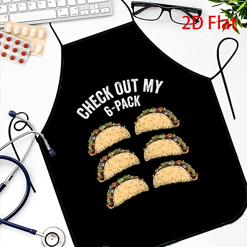 Komik Taco Önlüğü, 6'lı Paket  - Printed Bibs Pack incelemesi ve fiyatı