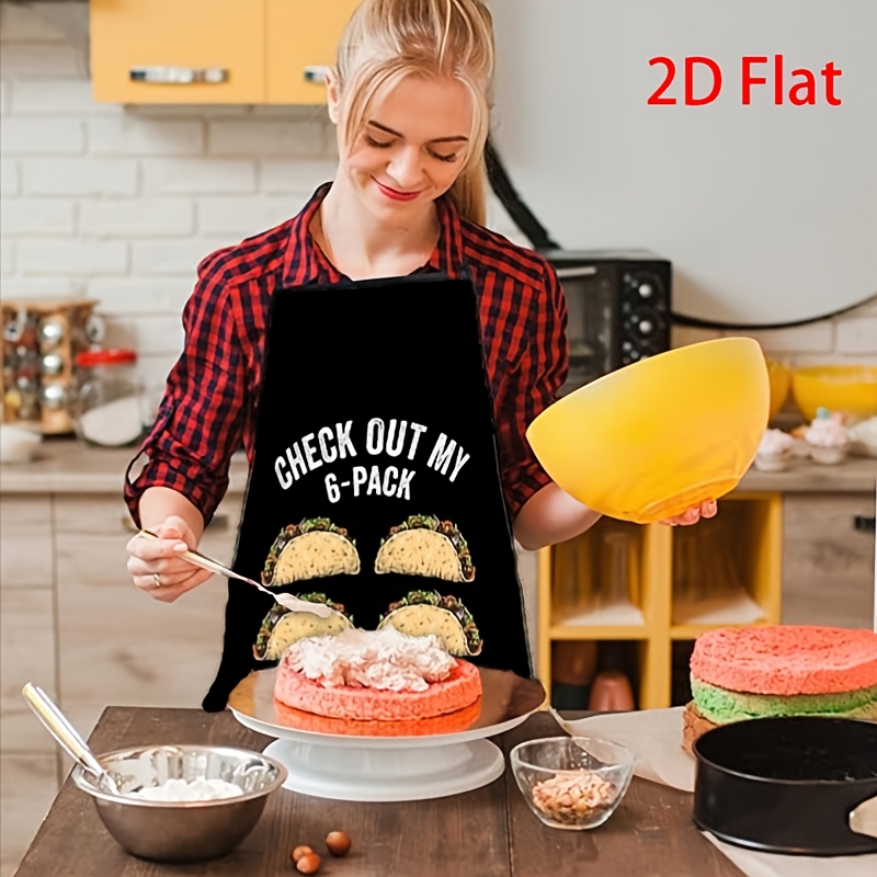 Komik Taco Önlüğü, 6'lı Paket  - Printed Bibs Pack incelemesi ve fiyatı