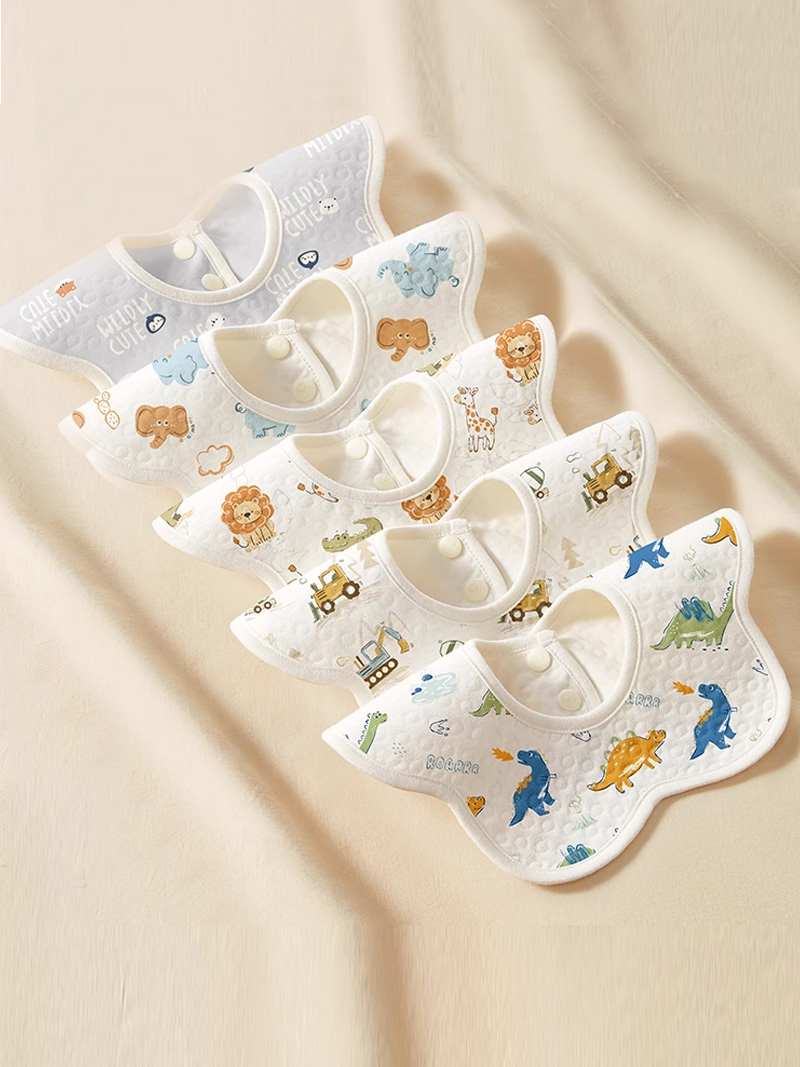 5'li Paket Bebek Bandana Önlük - Printed Bibs Pack incelemesi ve fiyatı