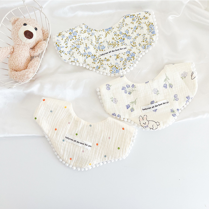 3 adet Paketi Pamuklu Gazlı Be - Printed Bibs Pack incelemesi ve fiyatı