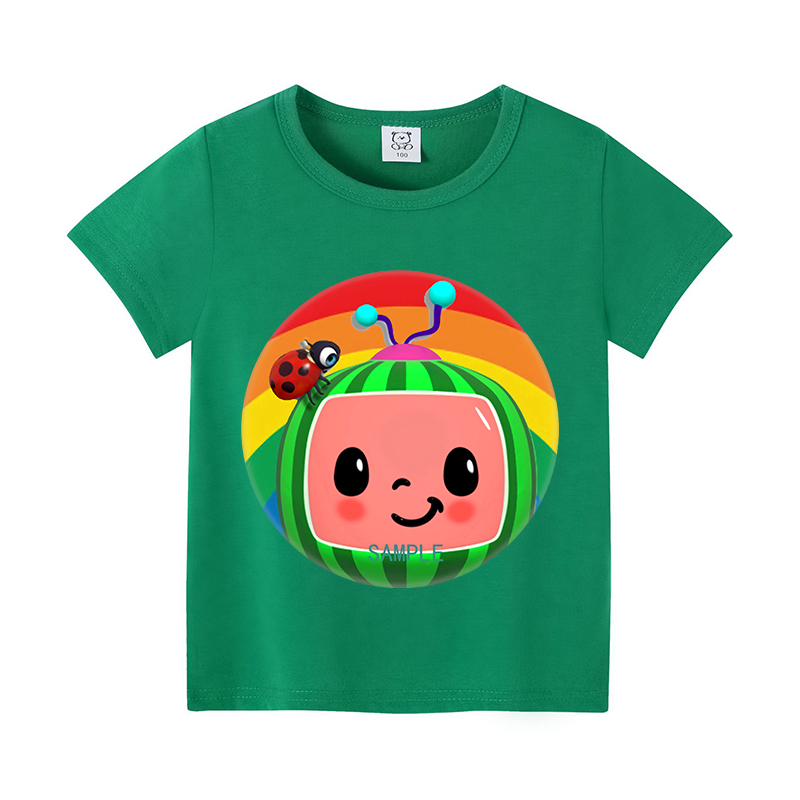 Cocomelons Bebek T-Shirt Anime - Baby Clothing Us incelemesi ve fiyatı