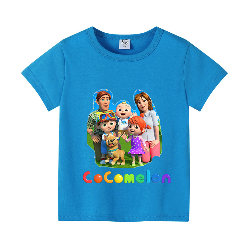 Cocomelons Bebek T-Shirt Anime - Baby Clothing Us incelemesi ve fiyatı