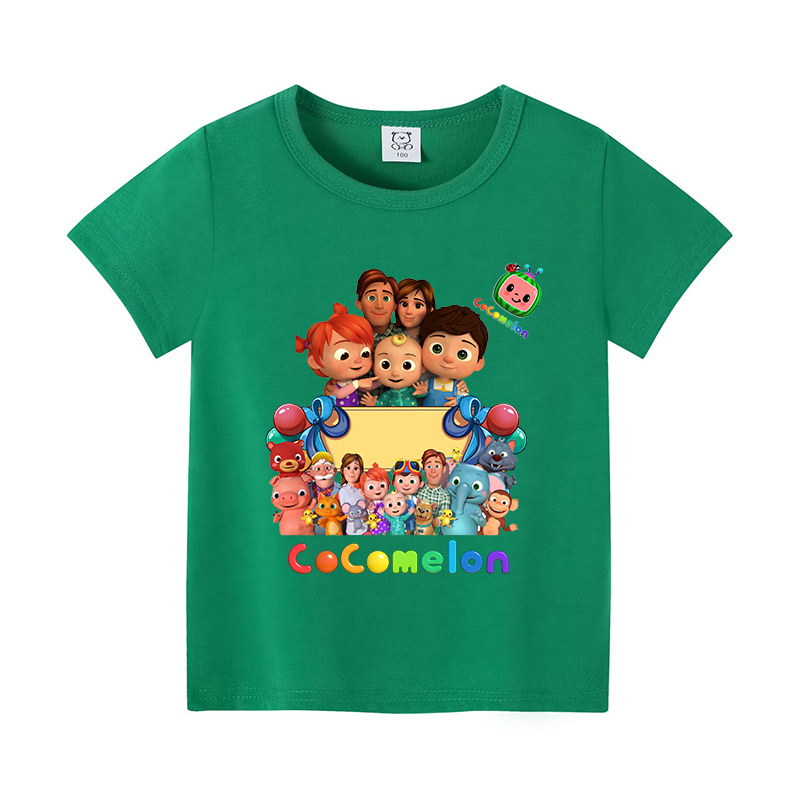Cocomelons Bebek T-Shirt Anime - Baby Clothing Us incelemesi ve fiyatı