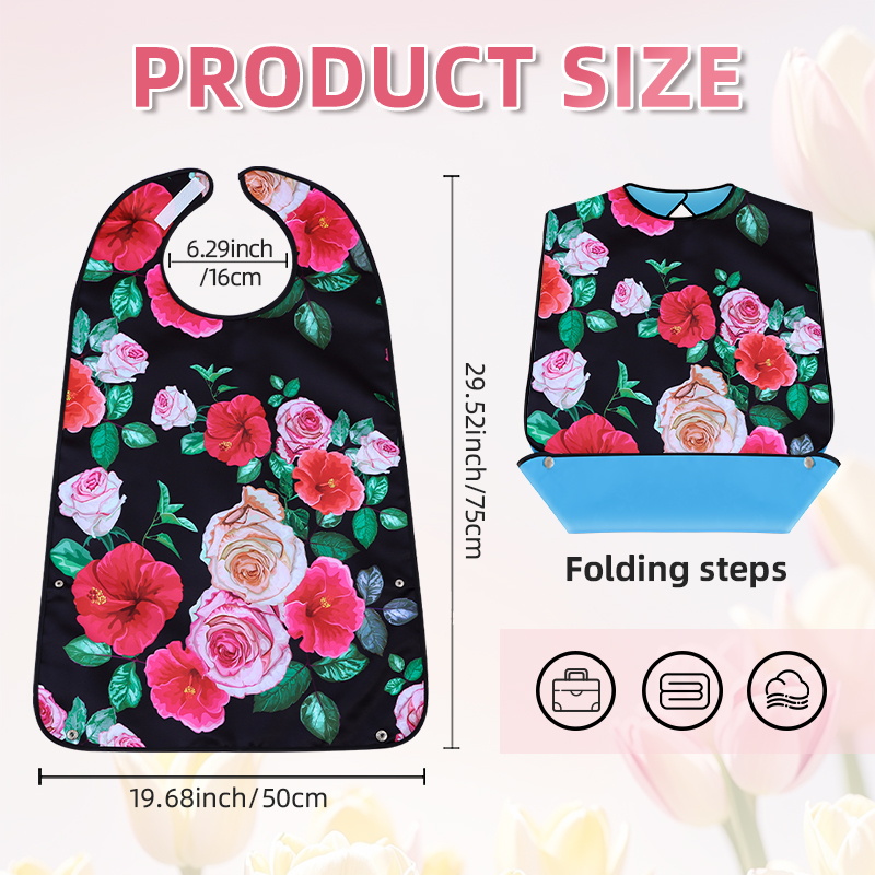 Orta Yaşlı ve Yaşlı Yetişkinle - Printed Bibs Pack incelemesi ve fiyatı